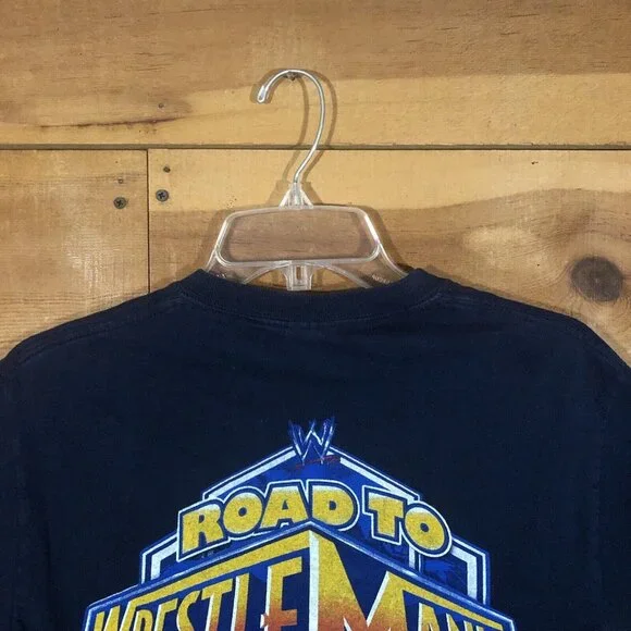 WWE Road To Wrestlemania RAW 2013 T-Shirt Mens Size Small Wrestling John Cena - Picture 8 of 11